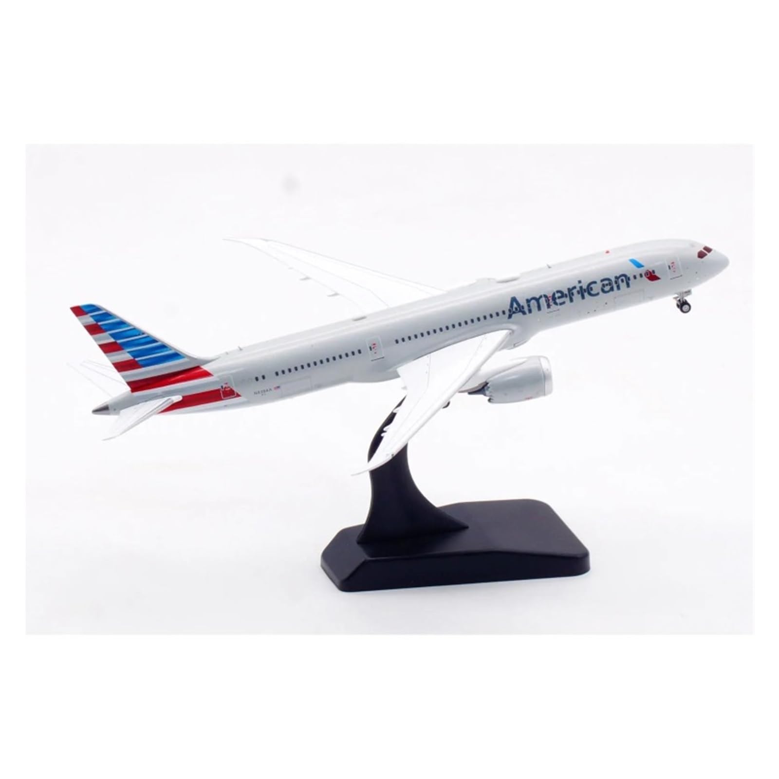 Skala samolotu 1:400 dla American Airlines Boeing B787-9 Model samolotu Diecast Alloy Model samolotu Dekoracyjne pamiątki Nadaje się do wyświetlania