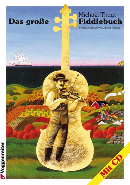 Das grosse Fiddle-Buch. Inkl. CD