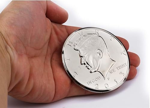 Blue-ther - Moneda mágica de 3 pulgadas para trucos de magia disponible en Yaxa Costa Rica