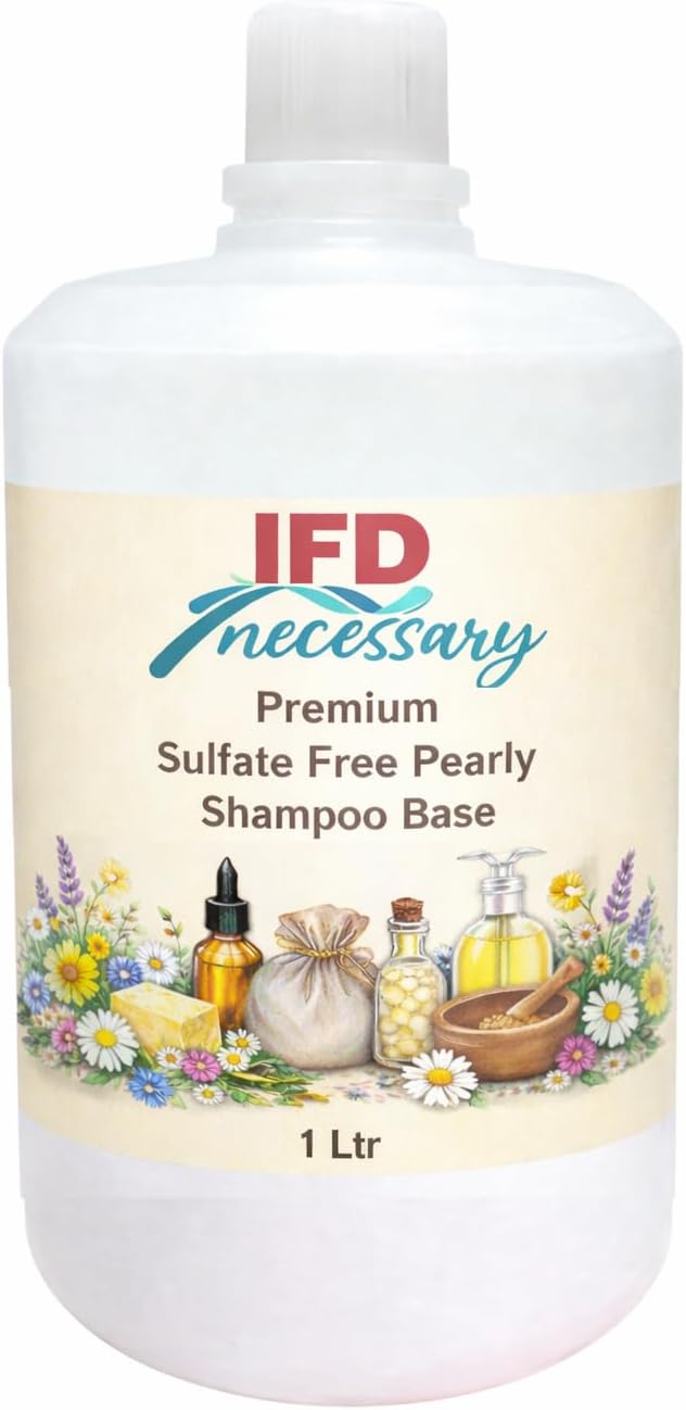 Sulfate Free Pearly Shampoo Base (1 Liter)