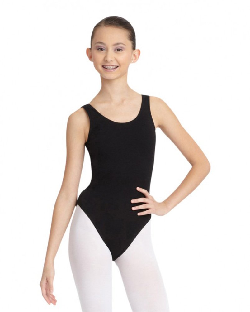 Capezio Maillot sin mangas para mujer