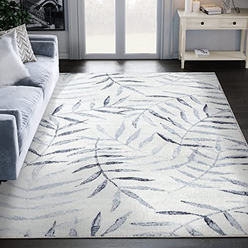 Tapete decorativo Abani floral 5'3" x 7'6" miniatura 1