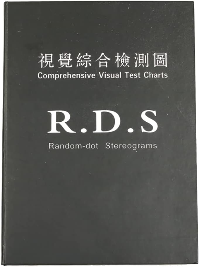 Comprehensive Visual Test Charts Booklet.pdf Buy LeTkingok Comprehensive Visual Test Charts Random-dot Stereograms ...