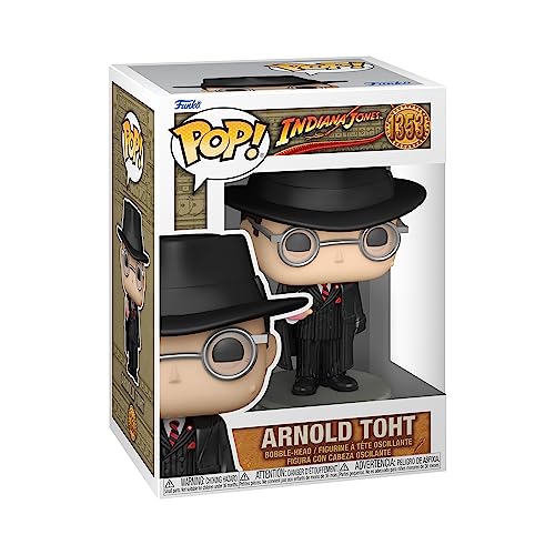 Funko Pop! Movies: Indiana Jones ROTLA, Arnold Toht, Collectable Vinyl Figure, Gift Idea, Official Merchandise