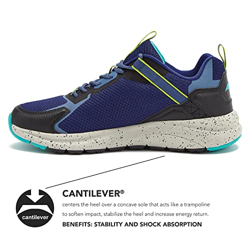 Avia Canyon Men’s Trail Shoes and Walking Sneakers with Arch Support and Breathable Mesh4