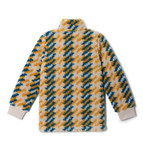 Image of Columbia Kids Rugged Ridge Ii Printed Sherpa Full Zip (little Kid /Big Kid)