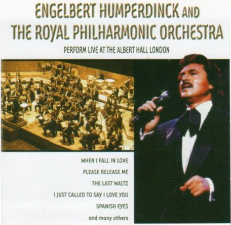 And The Royal Philharmonic Orchestra perform live at the Albert Hall London [Audio CD]