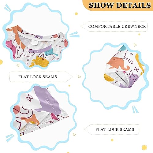 Image of CaTaKu Boys Swim Shirt Long Sleeve Rash Guard for Boys Toddler Rashguard Water Sun Shirt UPF+ 50 Swimwear