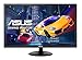 Produktbild Asus VP228T 54,7 cm (21,5 Zoll) Monitor (VGA, DVI, 1ms Reaktionszeit) schwarz