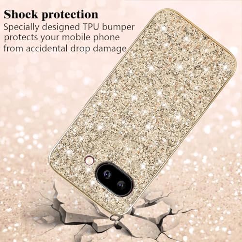 Coque Google Pixel 9a antichoc paillettes protège des chutes - 4