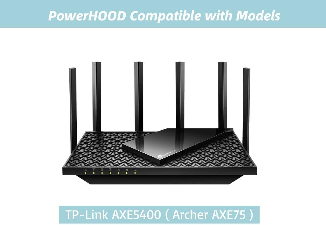 Amazon.com: PowerHOOD 12V AC/DC Adapter Compatible with TP-Link