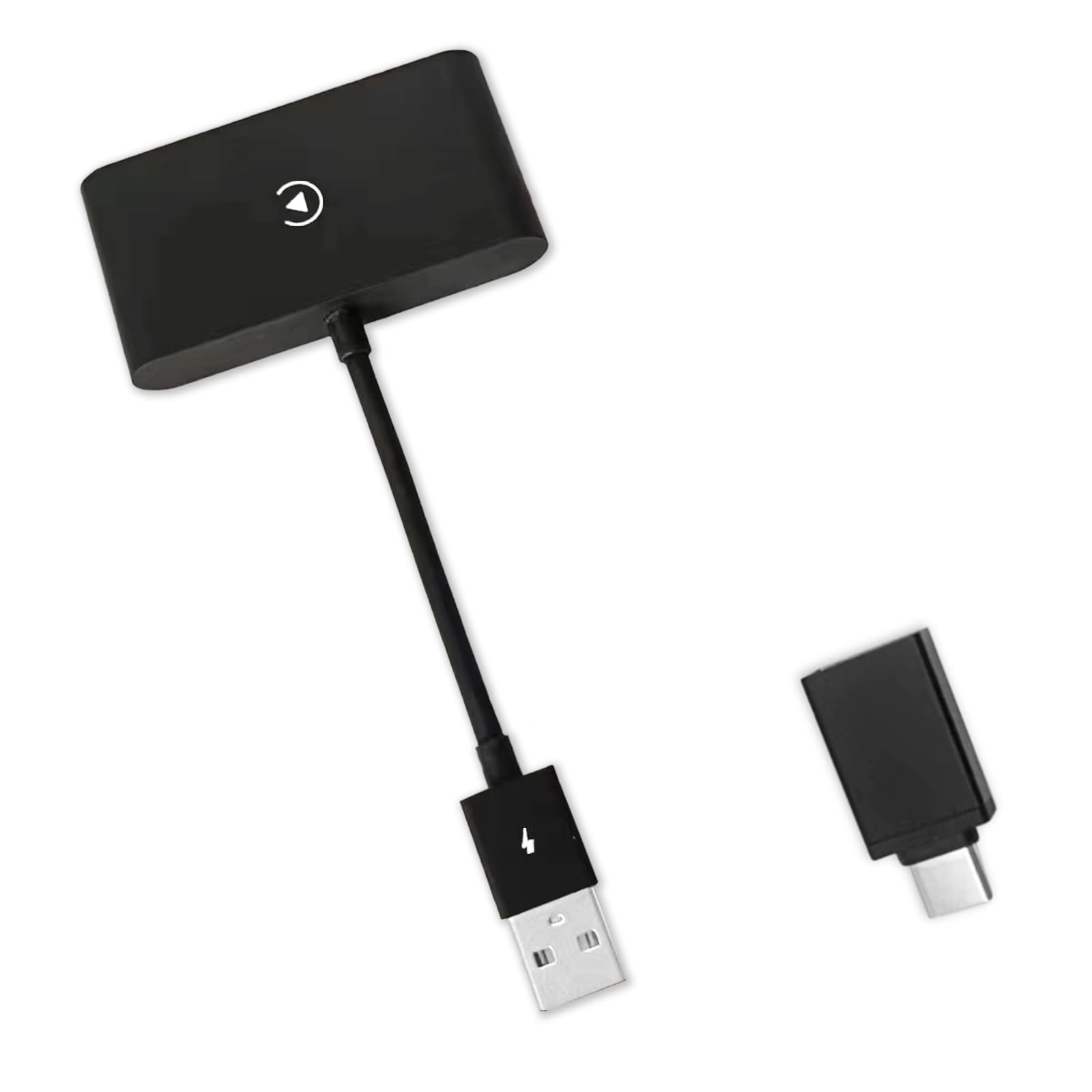 Wireless CarPlay Adapter, for Wireless Control Plug & Play Fit for Cars from 2015 & iPhone, Apple Carplay Wireless Adapter Convert Wired to Wireless CarPlay USB Dongle