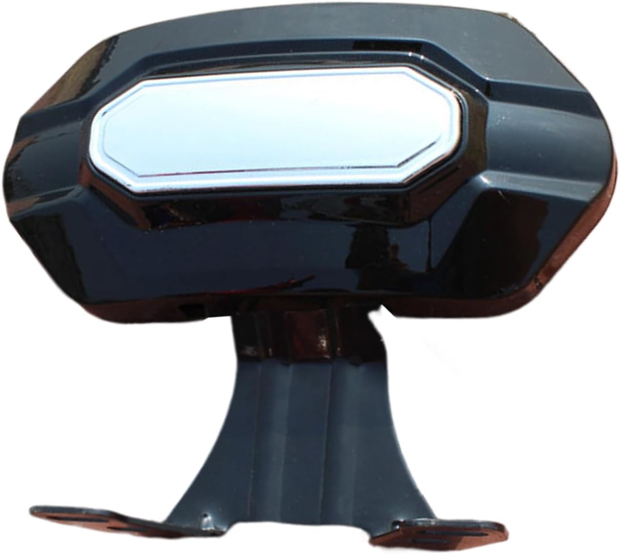Street Glide Backrest, Motorcycle Backrest, Comfortable Driver Support, Removable Back Support, Road Glide Accessories for Bicycles, Electric Scooters, Motorcycles