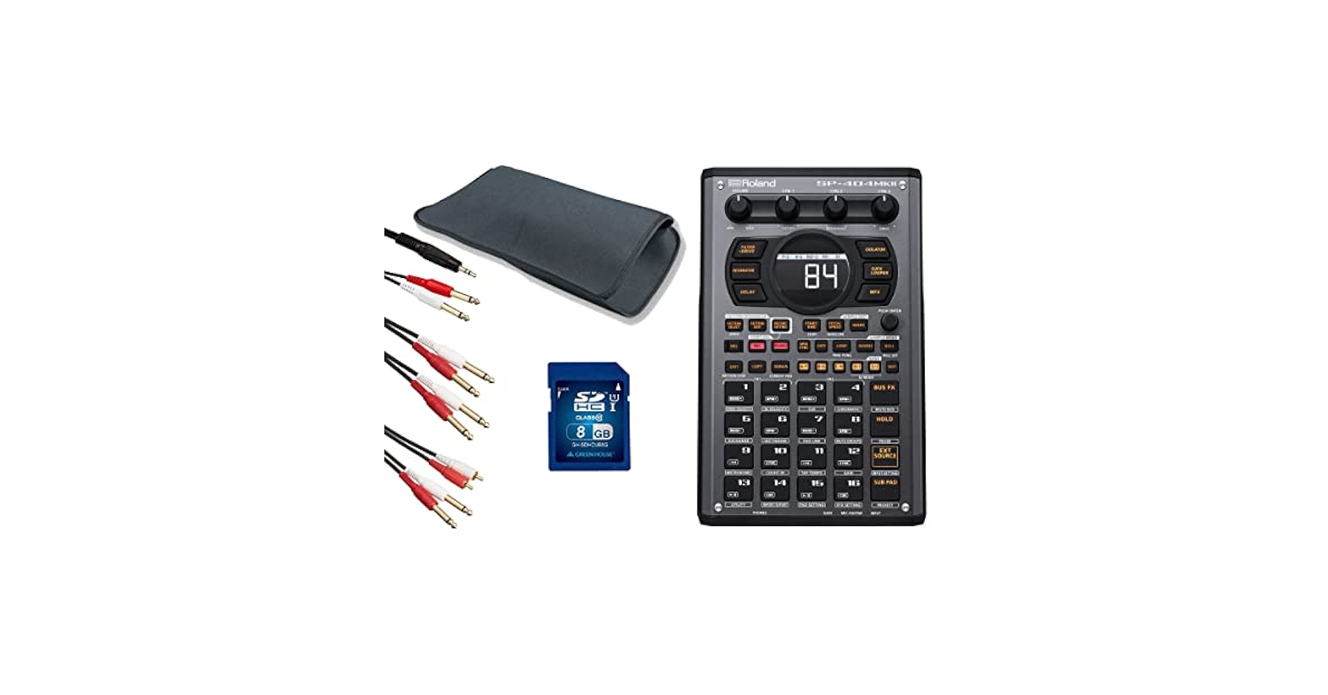 Roland SP404MK2 oyaide ケーブル3種セット Amazon | Roland