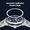 SEA-GULL Mens Mechanical Watch, Special Edition Automatic Watches, Mat Pattern Design Dial Distinctive Wristwatch, Seagull ST18, 1140A
