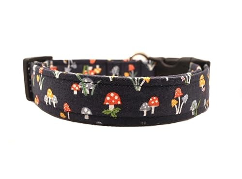 Magic Mushrooms Dog Collar (Cat)