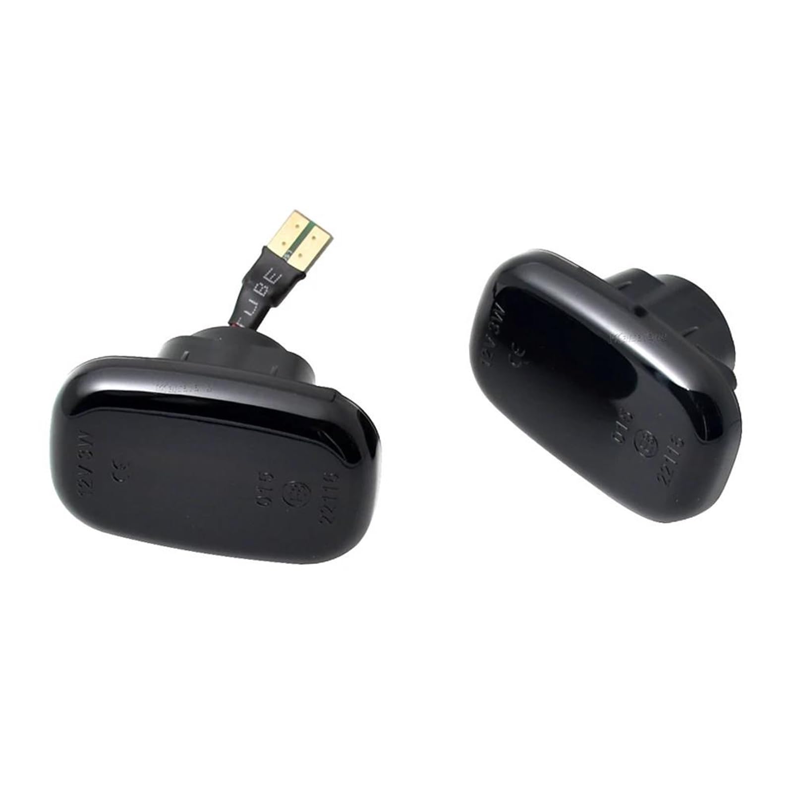 Señal de giro LED dinámico para Lexus RX400h intermitente secuencial espejo 8