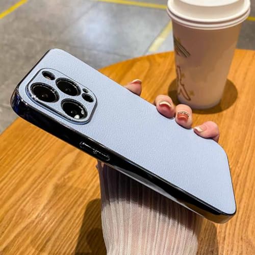 Étui antichoc iPhone 13 Pro silicone et cuir ENILSA protection antichoc robuste