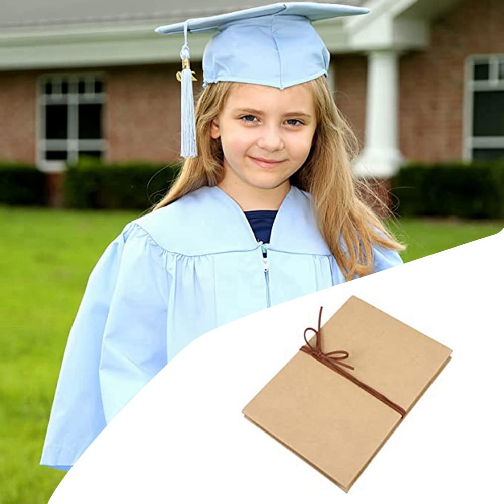 Album Fotografico Stile Di Fisarmonica Del Hardcover Della Carta Kraft Fai Da Te Foto Ablum Book 36 Pagina Scrapbook In Bianco For La Laurea Anniversario Di Compleanno Album Fotografico 10x15 ( Size