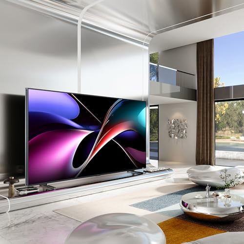 Hisense 116-Inch Class Premium UX Series RGB-MiniLED 4K UHD HDR Google Smart TV(116UX, 2025) - RGB Backlight MiniLED, Up to 8000 nits, 3D Color Master Pro, Native 165Hz Panel, 6.2.2 CineStage X - Image 15