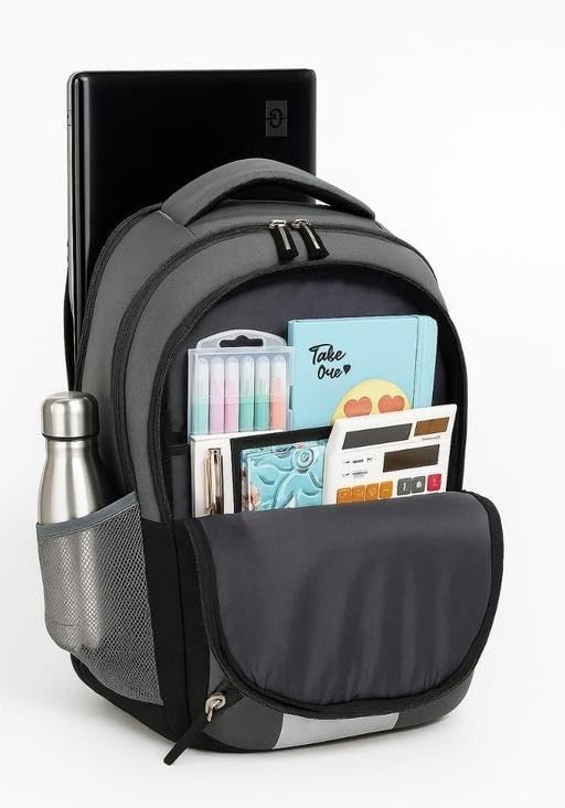 Image of All Purpose Backpack for Men with Spacious Design for Travel College and Office