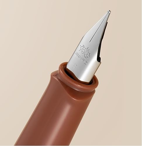 Miniatura 5 de Juego de 5 plumas estilográficas de resina Jinhao 62 (punta fina, juego de 5 colores de diversidad)