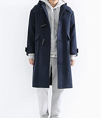 【極美品✨】 ヒューゴボス ダッフルコート ロング ウール サイズ54 3XL 極美品✨】 ヒューゴボス ダッフルコート ロング ウール サイズ54 3XL