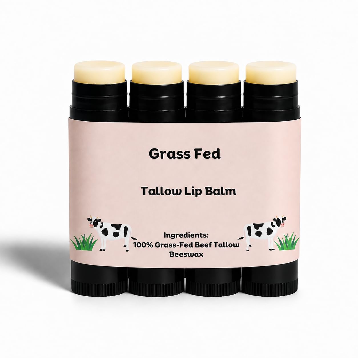 和 Amazon.com : Beef Tallow Lip Balm 100% Grass Fed & Organic, Animal