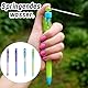 3 Stück Spritzstifte, Witziger Wassersprühstift, 2-In-1 Wasserspeiendeer Beschreibbarer Stifte,Prank Spritzstift, Stift wasserpistole für büro Schule schreiben Pool Party Garten Strand
