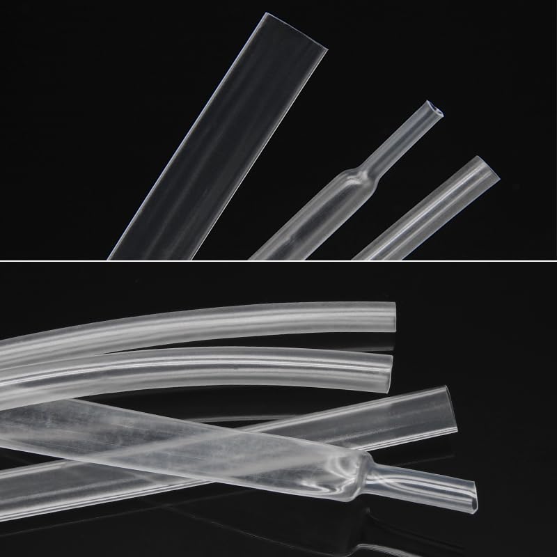 Guaina Termorestringente WOER 2:1 - Diametro 1,5 Mm - Trasparente - 1 A 10 Metri #027
