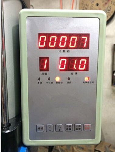 GOWE 200KG Mini Pneumatic machine Punching machine with digital controller + double button