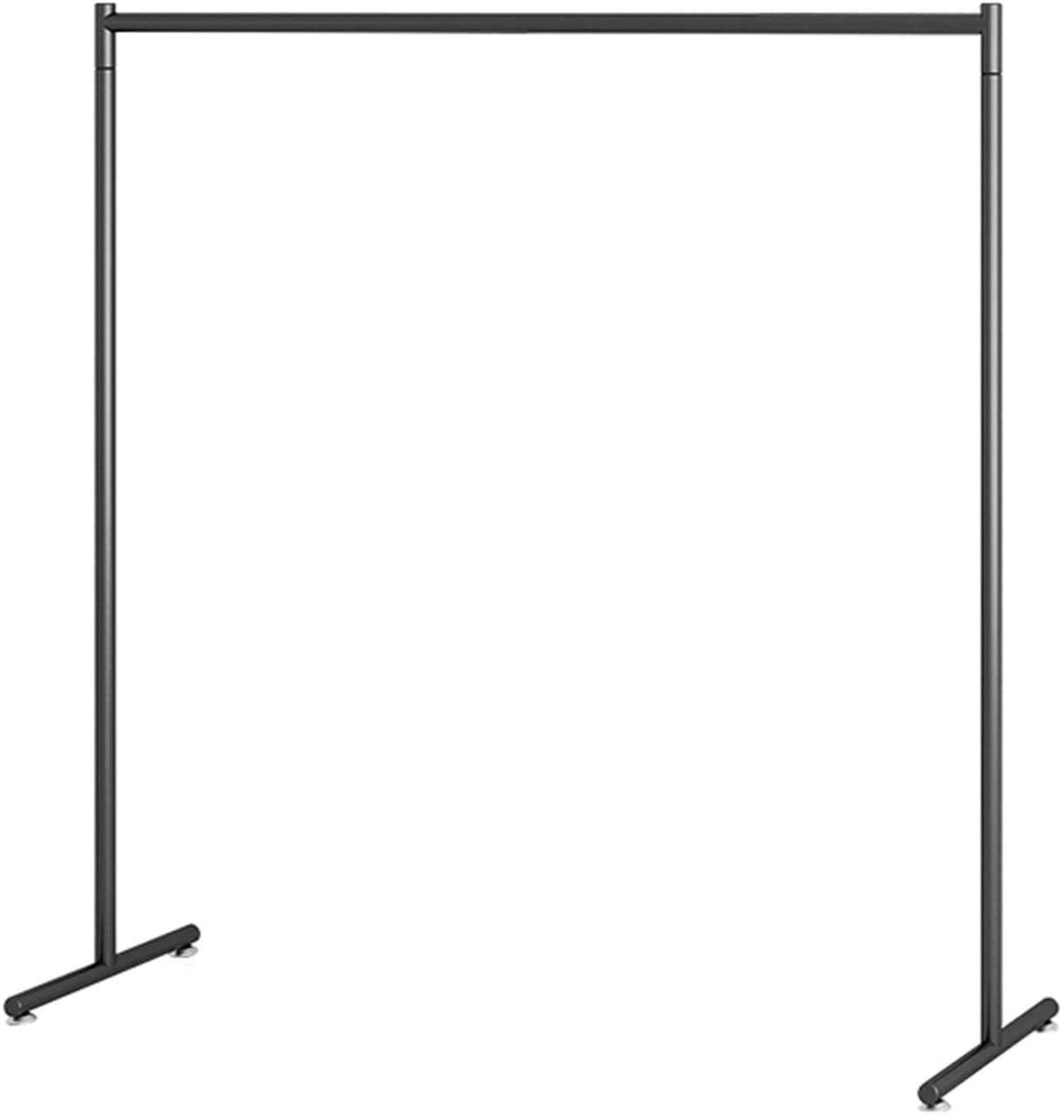 Porte-manteau multifonction fer forgé Hanr salon magasins design Slish 100x40x150