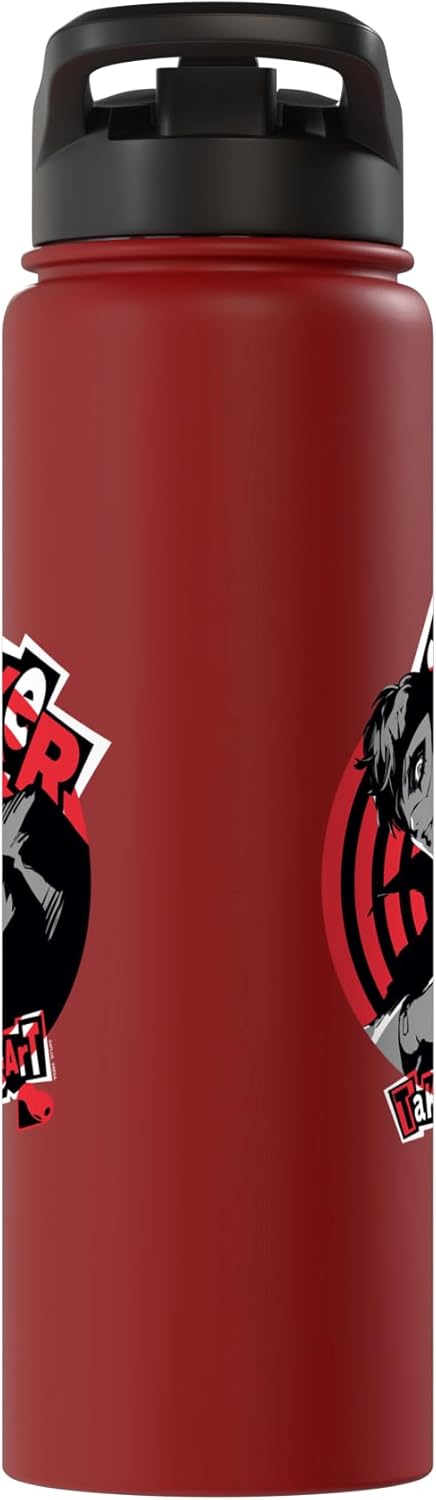 Persona 5 Joker Take Your Heart ATLUS Stainless Steel Insulated Water Bottle