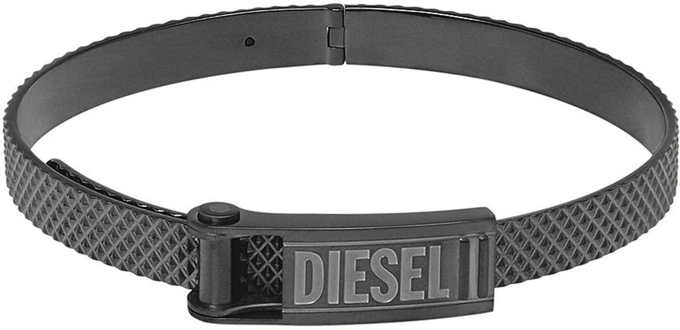 Diesel Stainless Steel Stack Bracelet
