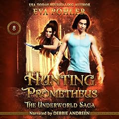 Hunting Prometheus Audiolibro Por Eva Pohler arte de portada