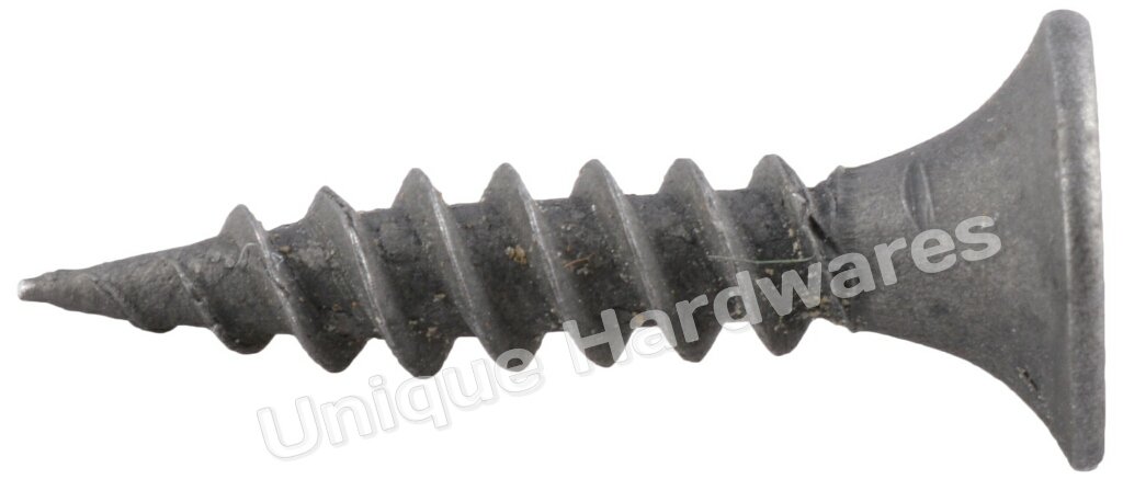advancedestore Black Oxide Finish Phillips Drive Screws - No.8 X 32 Mm, Pack Of 200 Pcs Framing Nails 1