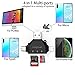 Trail Camera SD Card Viewer for iPhone/iPad/Android/Computer/Mac,4 in 1 SD/Micro SD Card Reader&Trail Camera Viewer to View Wildlife Game Camera Hunting Photos/Videos on Phone by LEEGLOAD