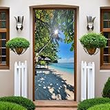 【Applications】: Ces autocollants pour porte conviennent à toute surface propre et lisse. Ils sont parfaits pour décorer les murs, les portes de salon, de chambre, de salle de bain, de cuisine, d'ascenseur, de bureau, les couloirs, les porches, les portes d'armoire, les chambres d'enfants, etc