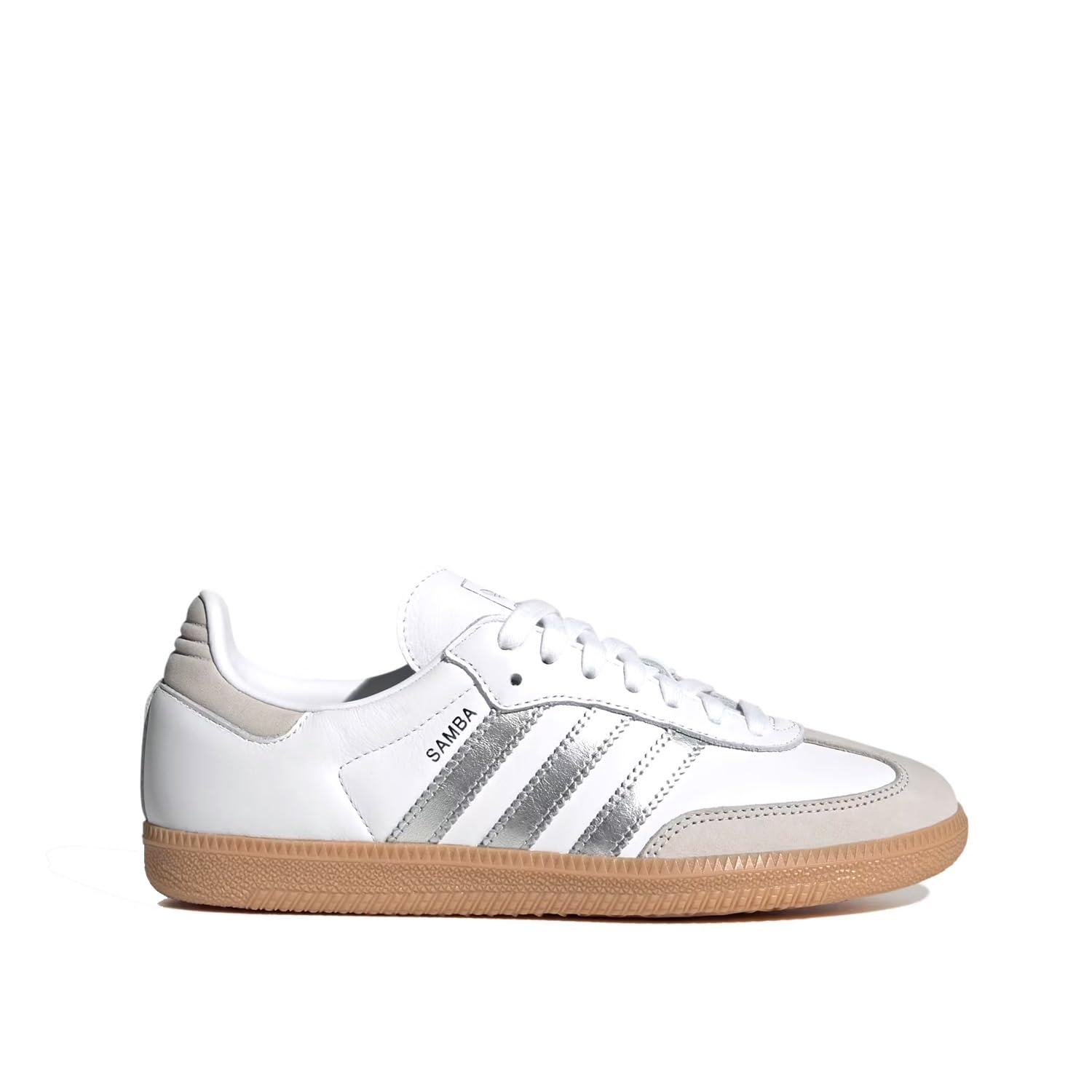 Adidas Originals Women's White Flat Shoes Samba Og W