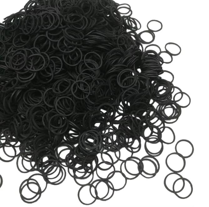 Soft Elastic 1000 Mini Rubber Bands