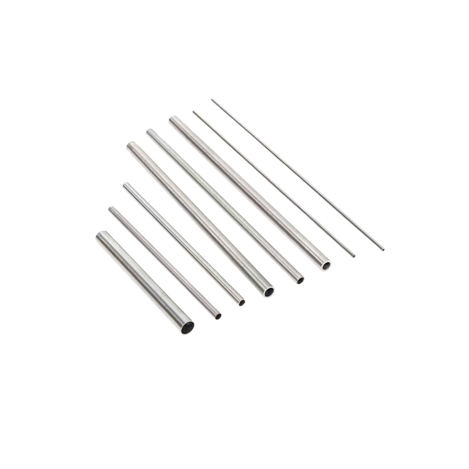 Lvselingi 2Pcs Length 500Mm 2-5Pcs 304 Seamless Stainless Steel Capillary Tube Outer Diameter 5.5Mm Wall Thickness 0.2Mm .3Mm .4Mm 1Mm Cheerfully(Od5.5mm X 0.4Mm,)