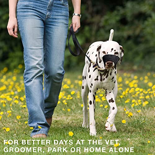 Weebo Pets Breathable Nylon Cloth Safety Muzzle (Large) #TOP4