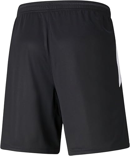 Miniatura 2 de PUMA Pantalones cortos de entrenamiento Teamliga 2 para hombre, Negro-blanco