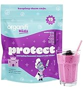 Organifi Kids: Protect - Everyday Immune Support for Kids with Elderberry, Acerola Cherry and Zin...
