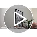 Americanflat 16x20 Picture Frame with Polished Plexiglass - Wide Picture Frames Made of Engineered Wood for Vertical or Horizontal Wall Display - Epic Collection - Dark Oak