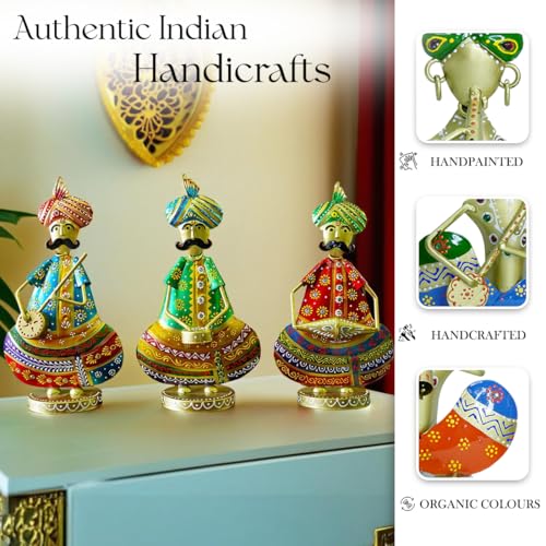 Articles cadeaux originaux vitrine et figurines de table en métal - 5