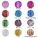 Hair Tinsel, Hair Tinsel Kit with Tools, Tinsel Hair Extensions, 12 Colors 2400 Strands Fairy Hair Tinsel Heat Resistant 48 Inch Hair Glitter