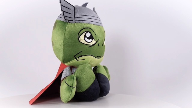 Amazon.com: Bleacher Creatures Marvel Frog of Thunder Thor 8