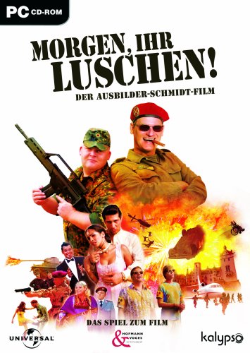 Morgen Ihr Luschen - Ausbilder Schmidt (Das offizielle Spiel zum Kinofilm) [Importación alemana]