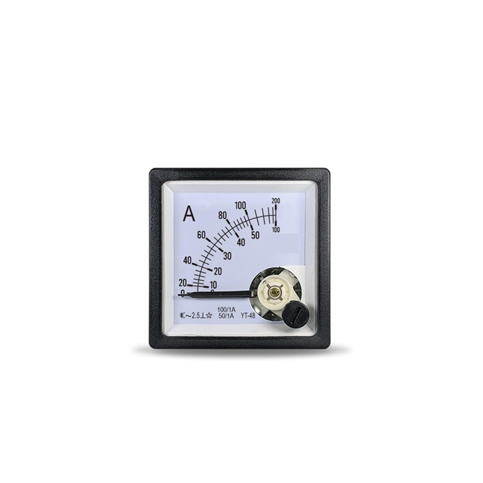 Ampèremètre double gamme 99t1 pour tableau électrique - 3